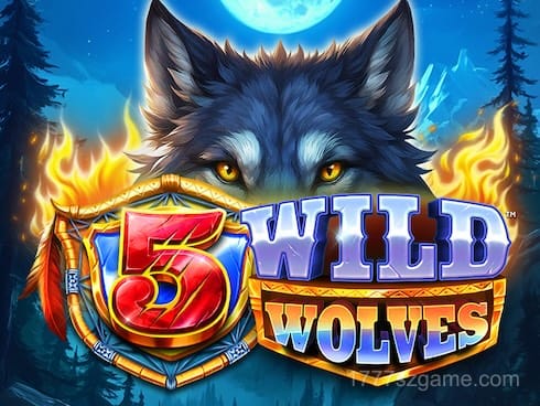 5 Wild Wolves